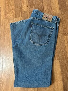 LEVI 505 Men's Blue Denim Jeans